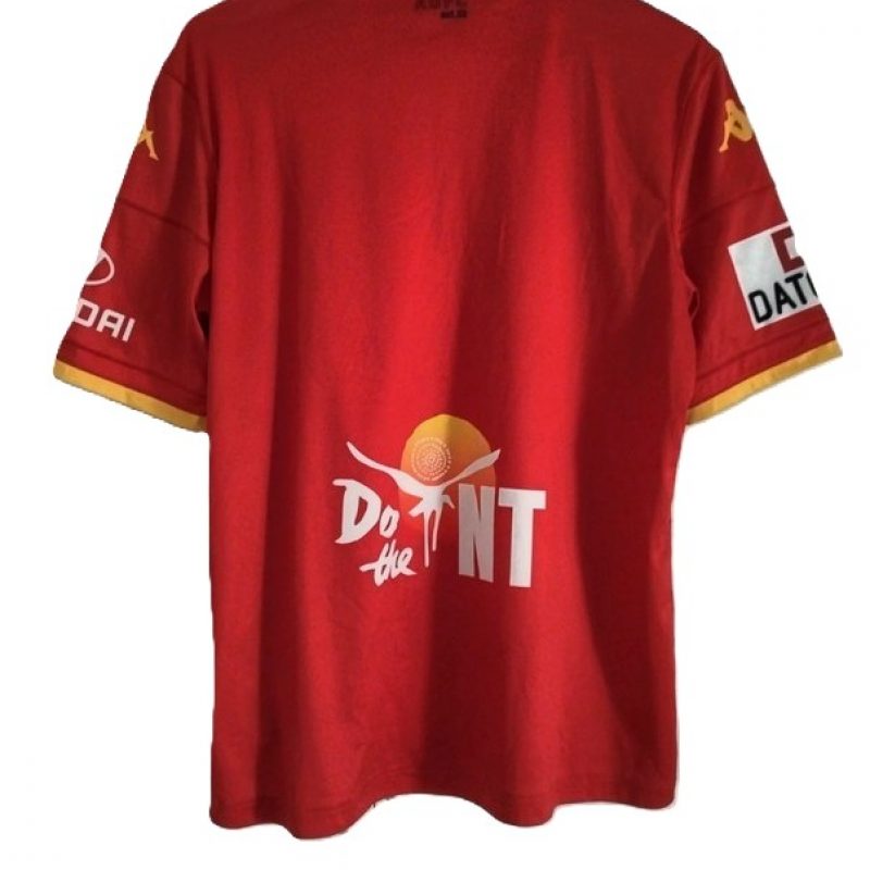 adelaide united home 2015 2016 kappa red