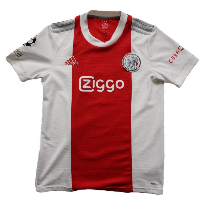 Ajax home 2021 2022 adidas red white
