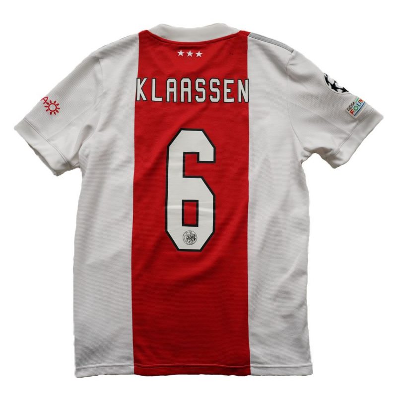 Ajax home 2021 2022 adidas red white