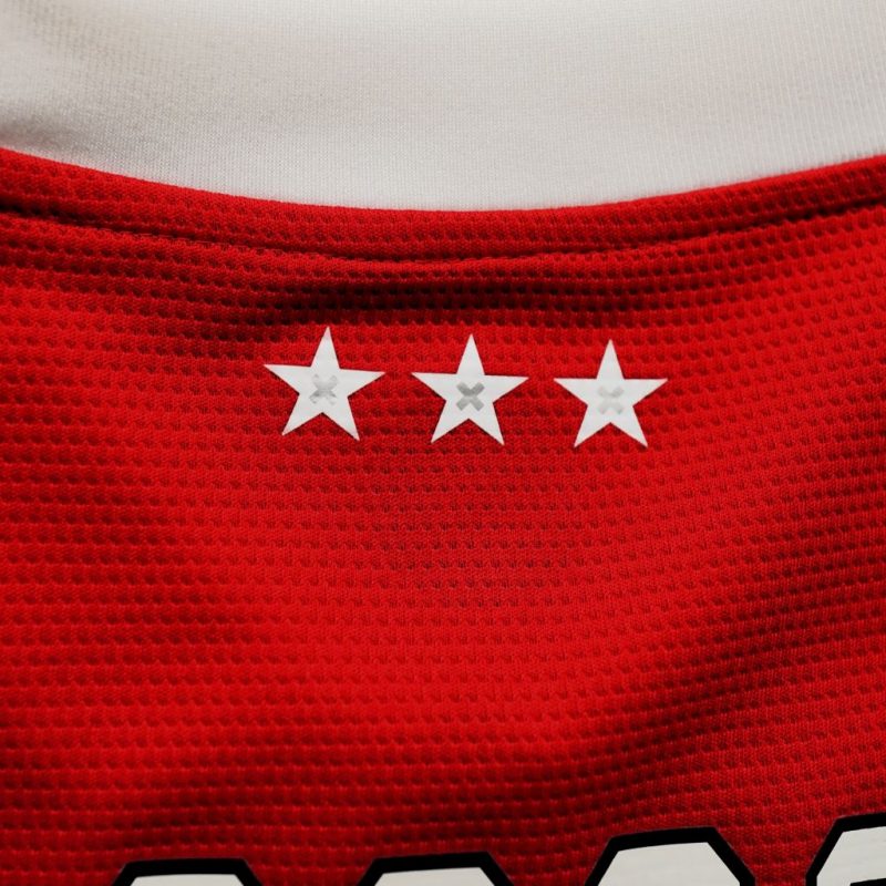 Ajax home 2021 2022 adidas red white