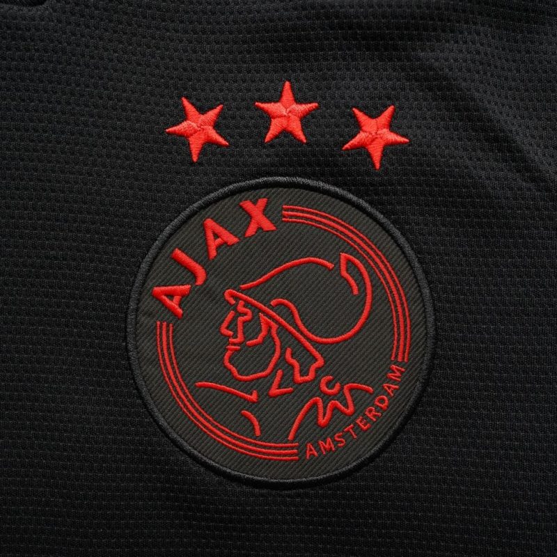 Ajax third 2021 2022 adidas front black jamaica
