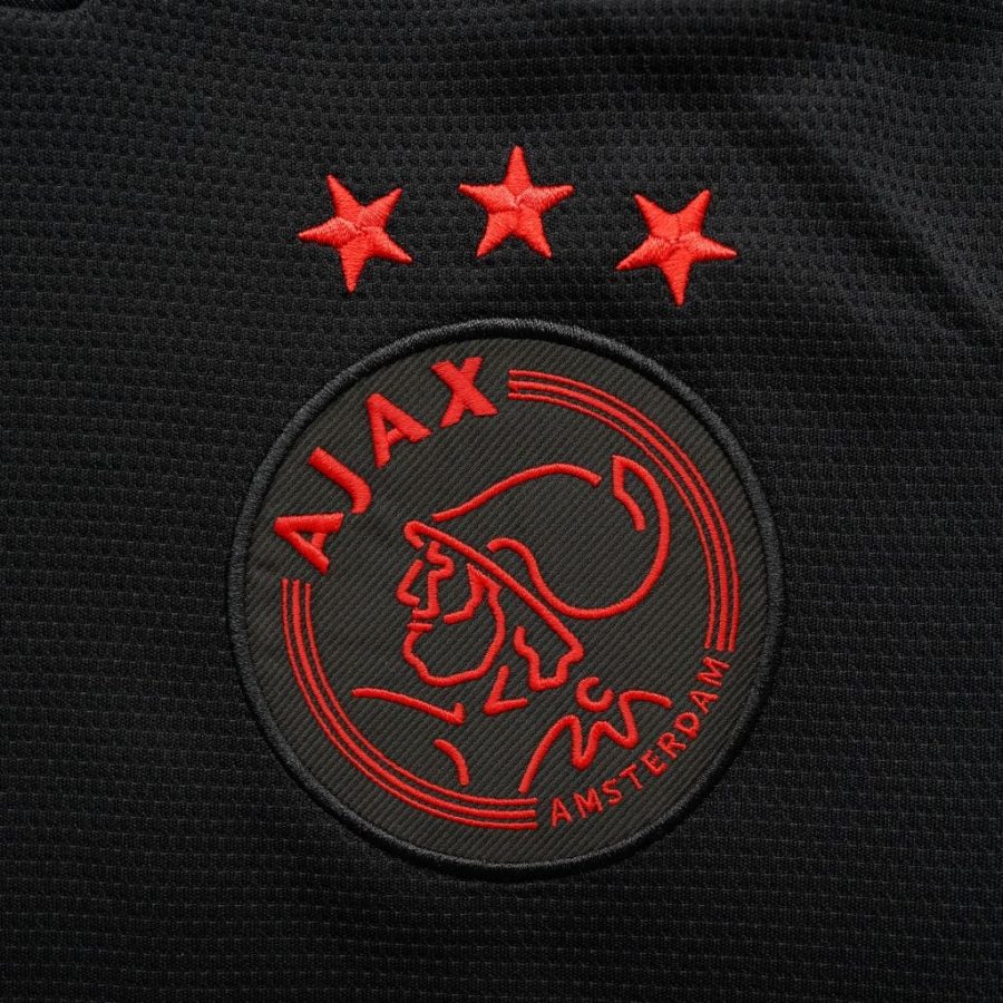 Ajax third 2021 2022 adidas front black jamaica