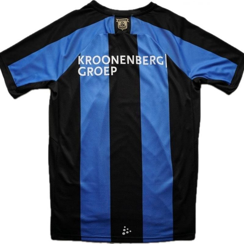 Almere City 2023 2024 cup version blue black