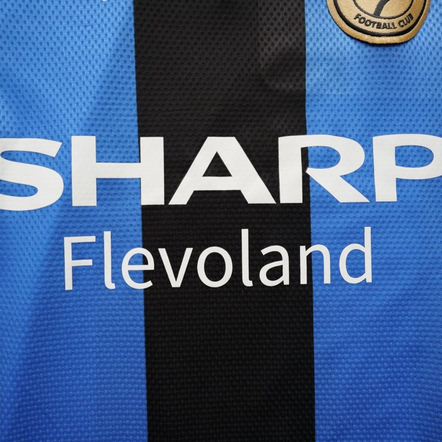 Almere City 2023 2024 cup version blue black sharp flevoland