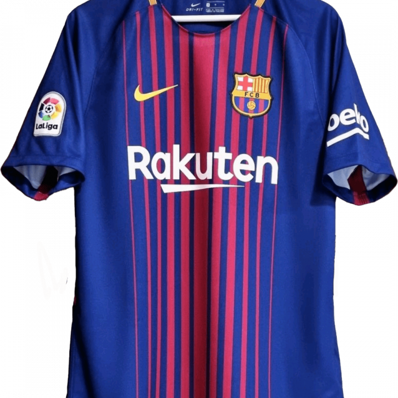 Barcelona local 2017 - 2018