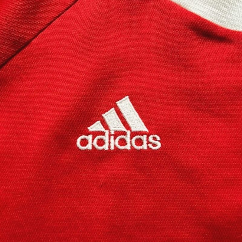 bayern munchen 2000 2001 adidas home jersey champions league red 697833