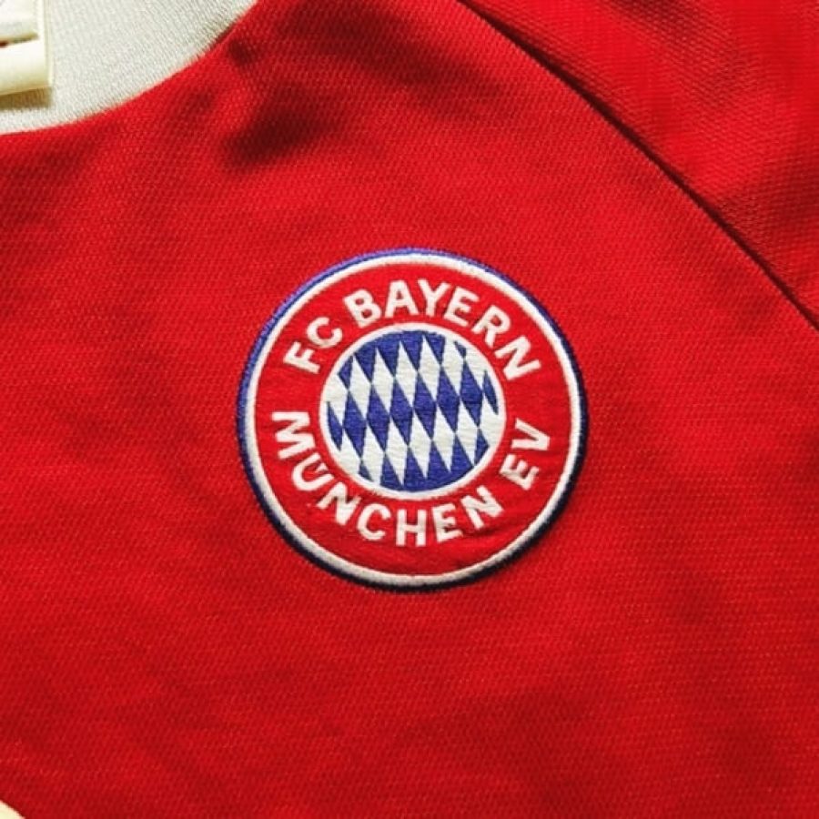 bayern munchen 2000 2001 adidas home jersey champions league red 697833