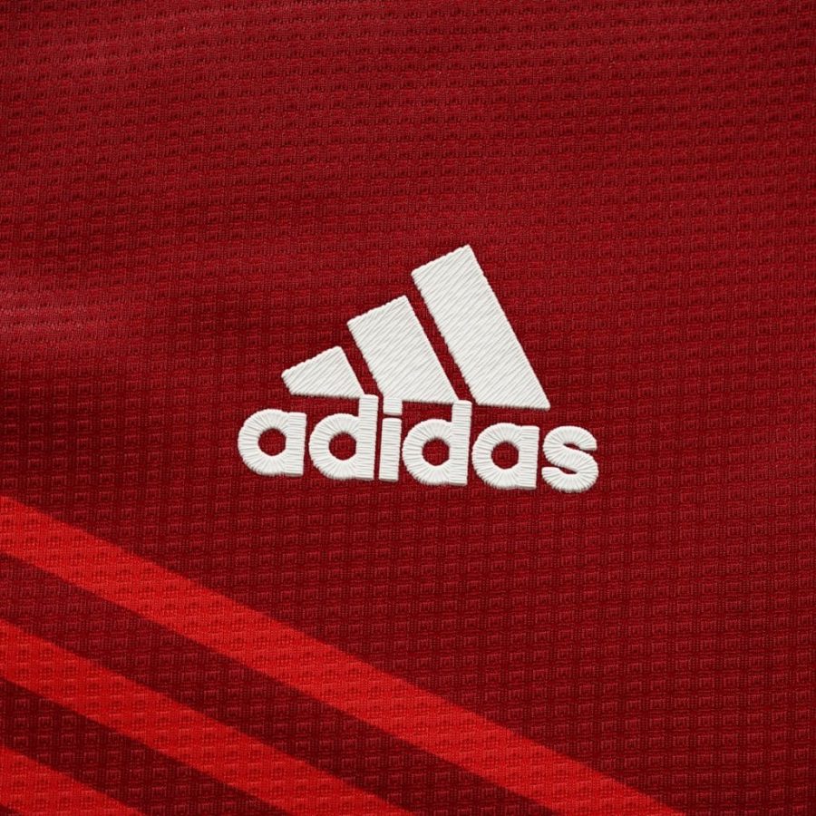 Bayern munchen 2021 2022 home player adidas red