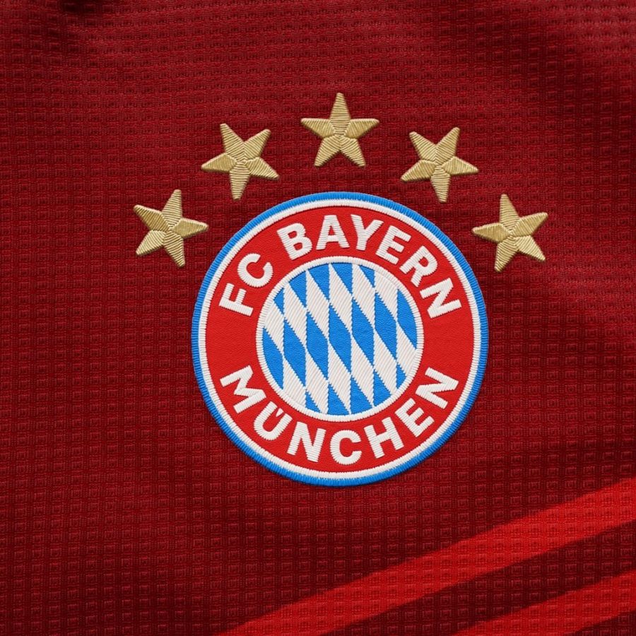 Bayern munchen 2021 2022 home player adidas red