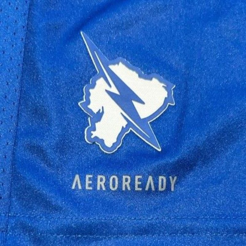 Emelec home adidas 2020 blue grey