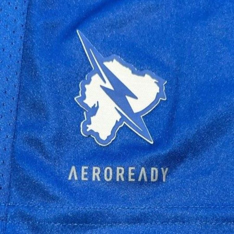 Emelec home adidas 2020 blue grey