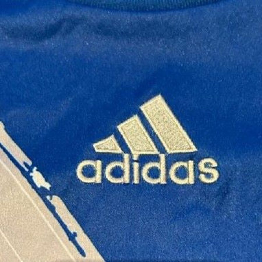 Emelec home adidas 2020 blue grey