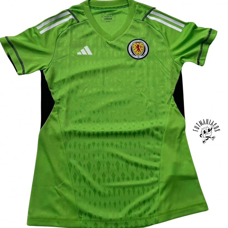 Escocia scotland adidas goalkeeper-jersey-2022