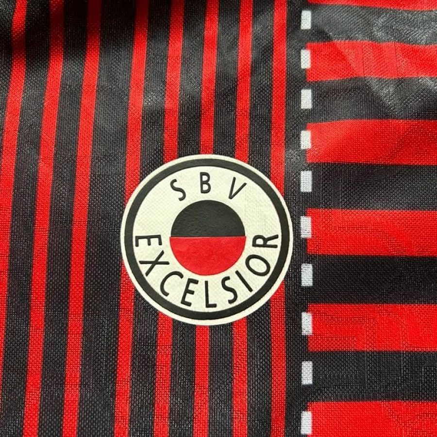 Excelsior Rotterdam 1999 2001 home kit long sleeve crest