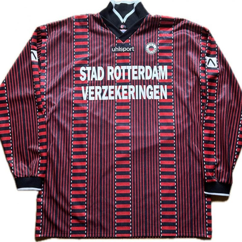 Excelsior Rotterdam 1999 2001 home kit long sleeve Excelsior Rotterdam