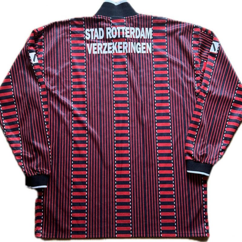 Excelsior Rotterdam 1999 2001 home kit long sleeve back