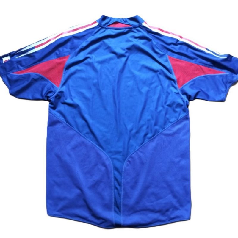 France adidas home 2004 2006 blue