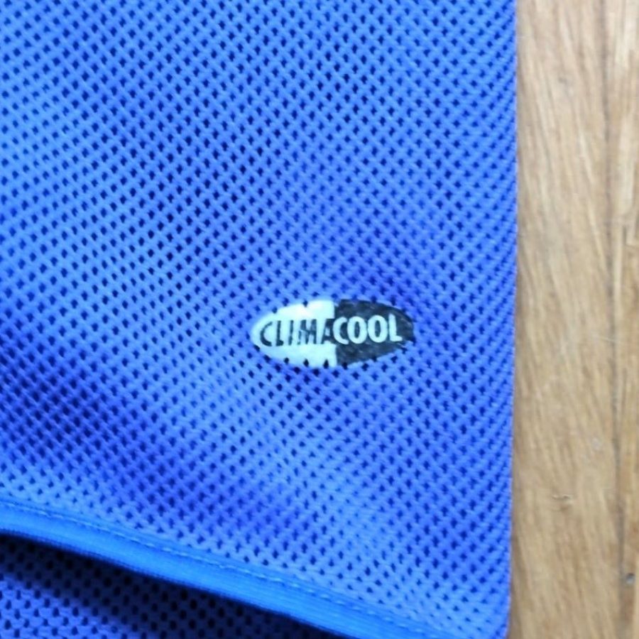 France adidas home 2004 2006 blue