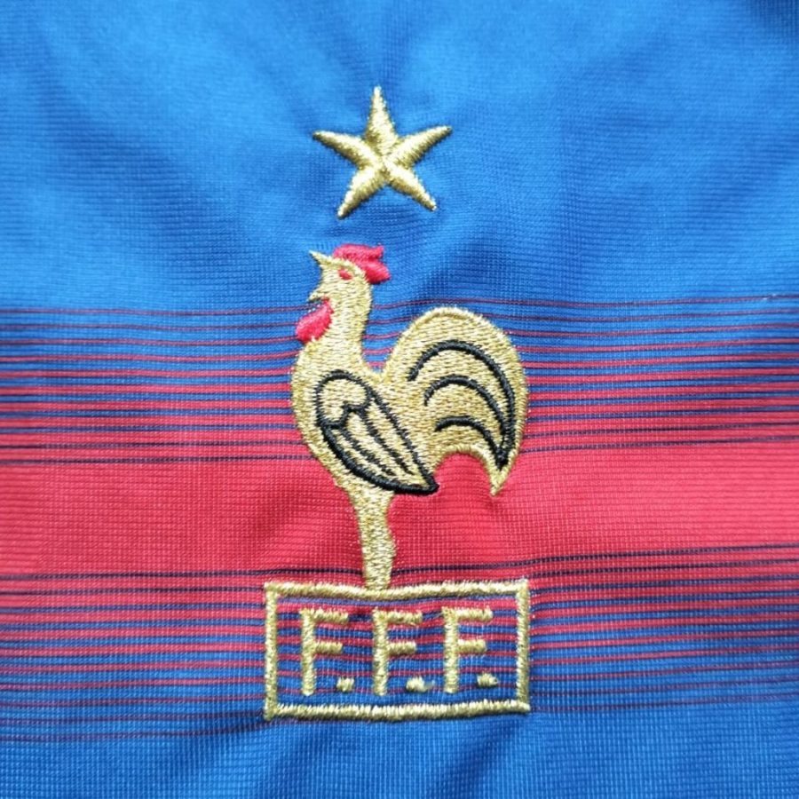 France adidas home 2004 2006 blue