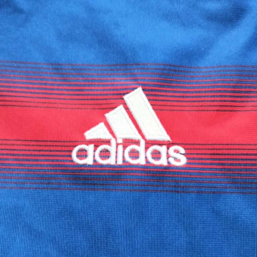 France adidas home 2004 2006 blue