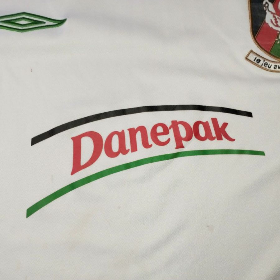 Glentoran umbro 2006 2007 home white danepak