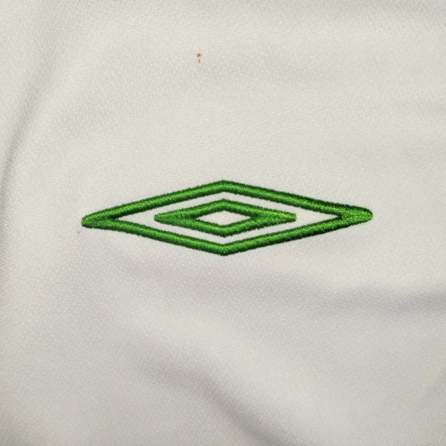 Glentoran umbro 2006 2007 home white danepak