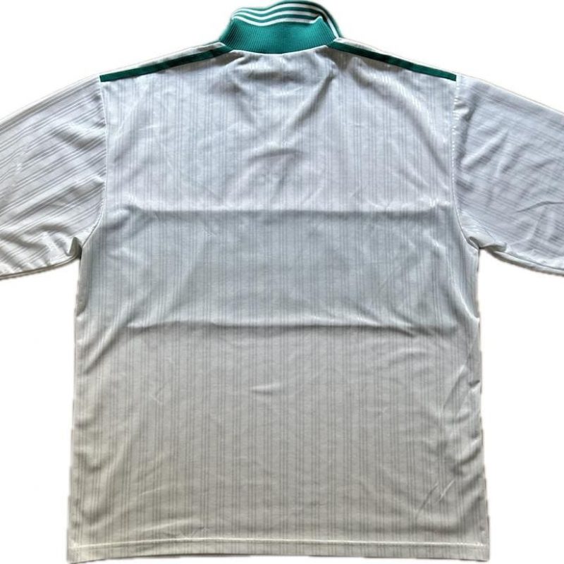 Gyori ETO away kit 1997 1998 adidas white turquoise green