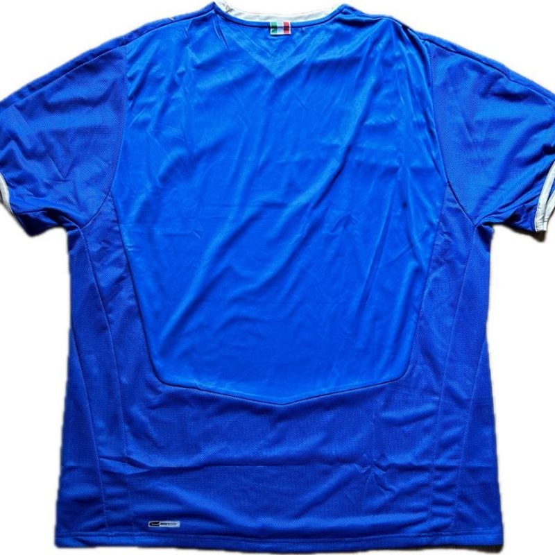 Italia 2008 home kit puma blue