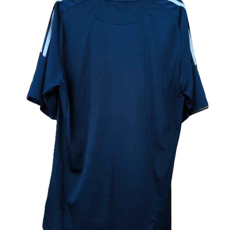 Japan home shirt p40198 adidas 2010 2011 navy blue jfa