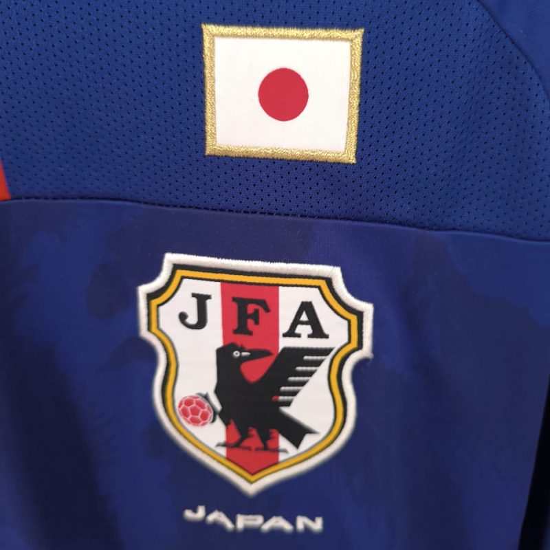 Japan home shirt p40198 adidas 2010 2011 navy blue jfa