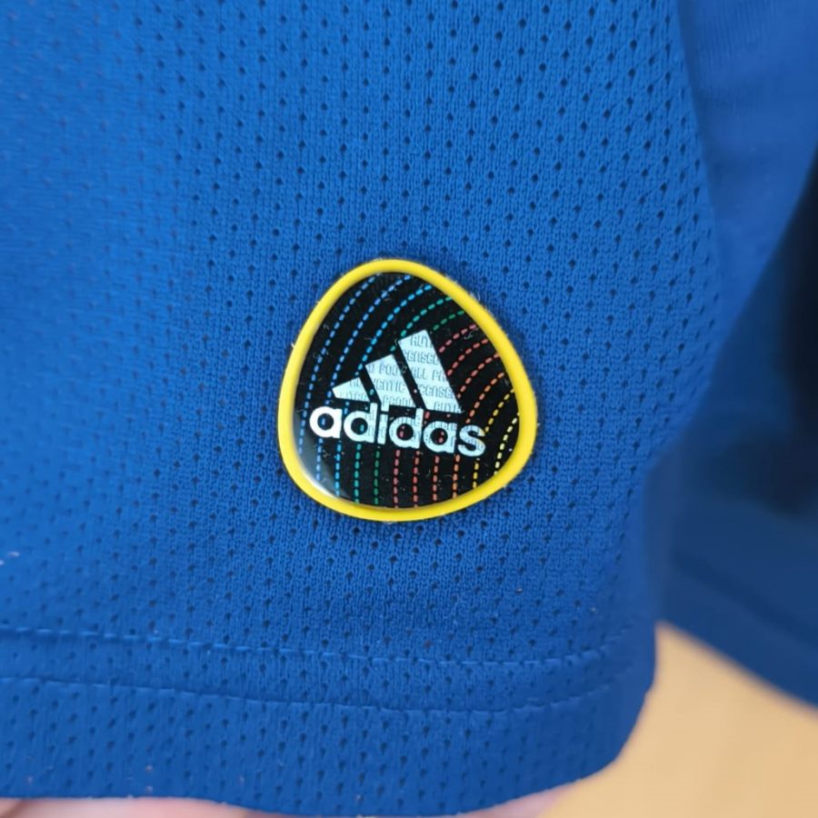 Japan home shirt p40198 adidas 2010 2011 navy blue jfa