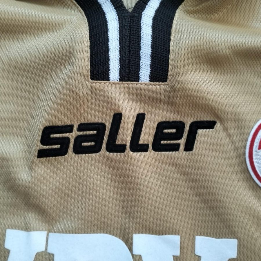 Koln away 2002 2003 saller golden black