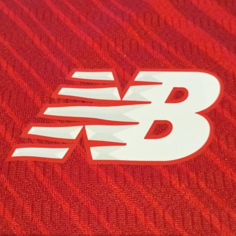 LOSC Lille Home Kit 2023 2024 New Balance red NB logo