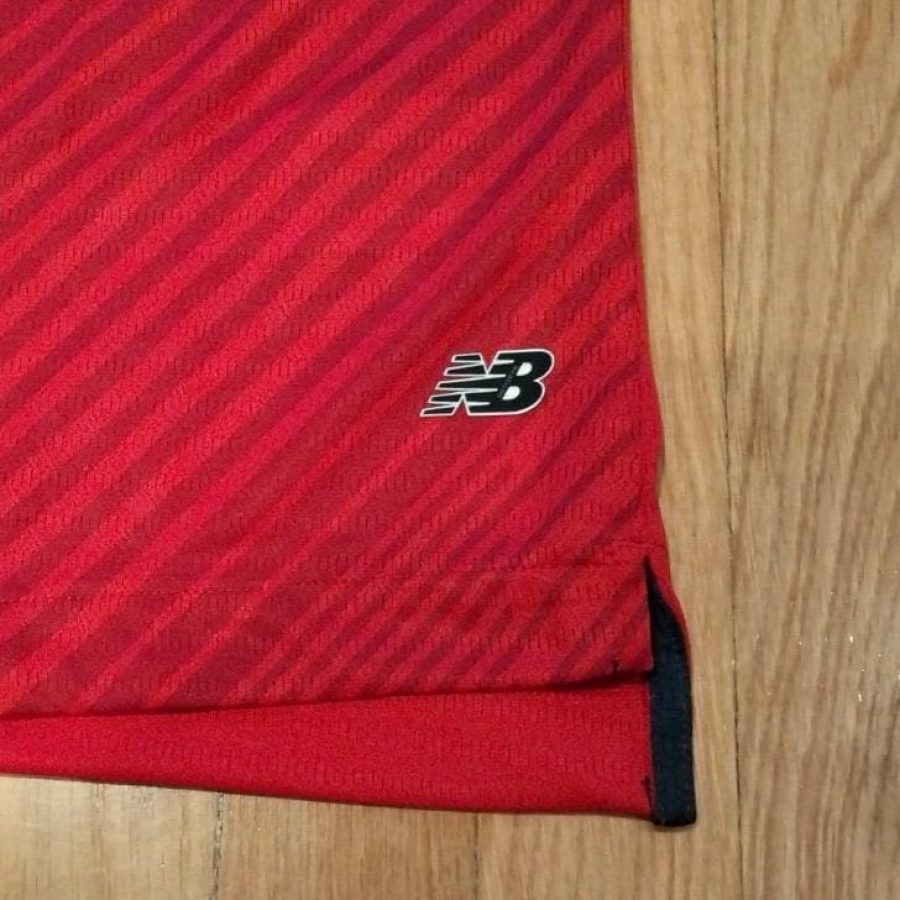 LOSC Lille Home Kit 2023 2024 New Balance red