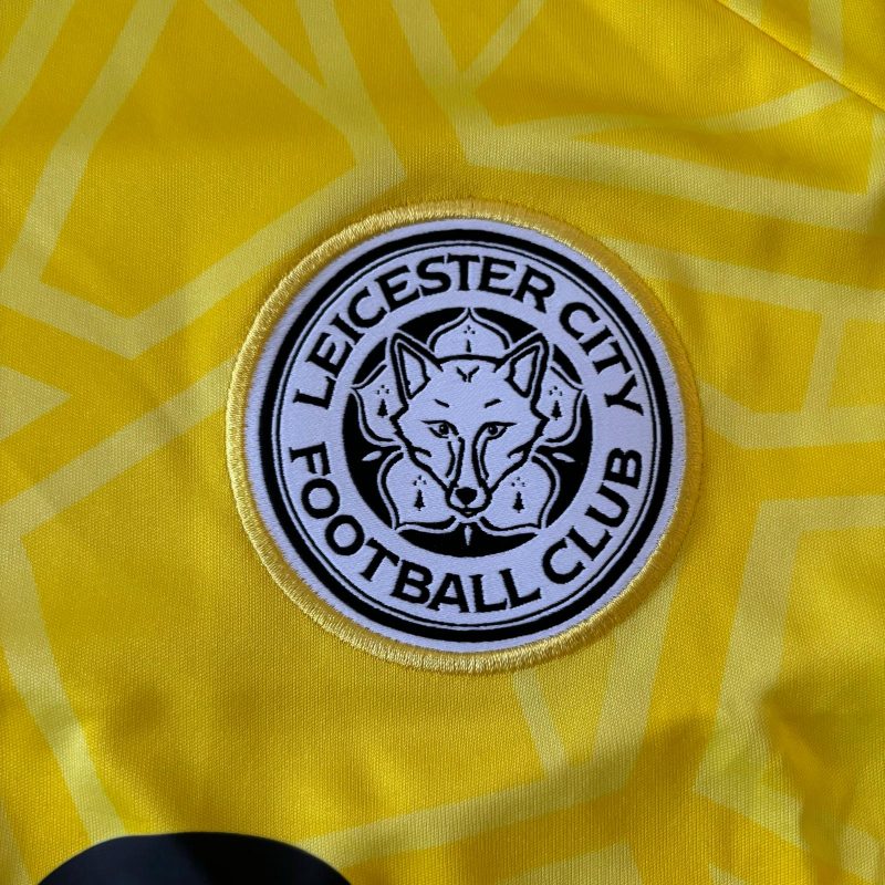 Leicester city goalkeeper jersey adidas 2022 2023 yellow
