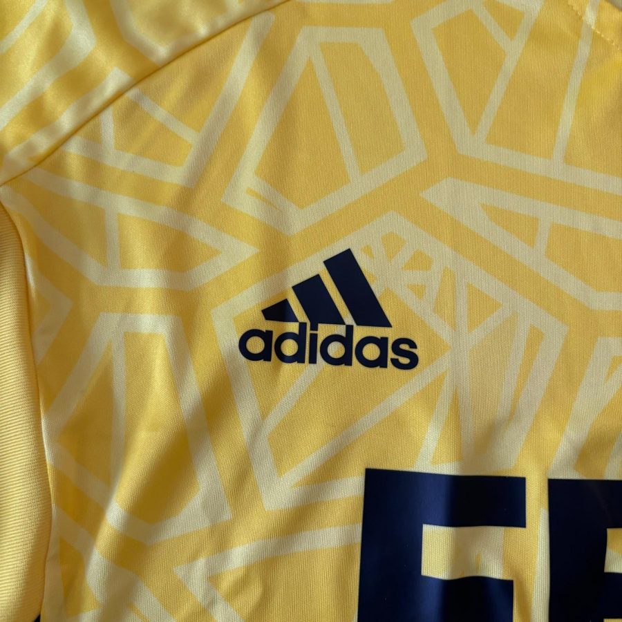 Leicester city goalkeeper jersey adidas 2022 2023 yellow