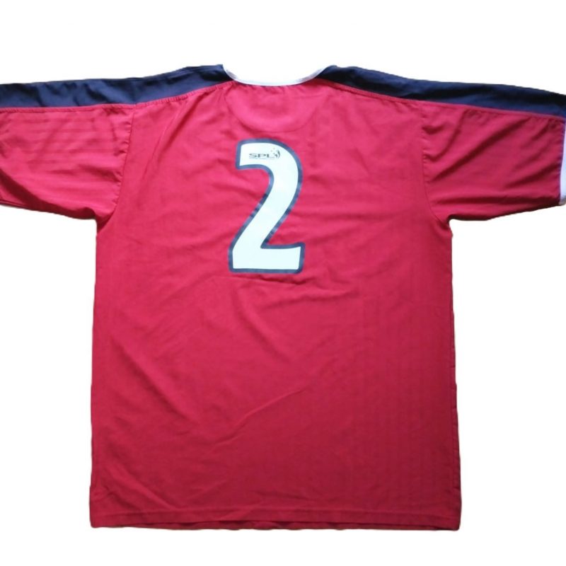 Livingston away 2004 2006 xara red 2
