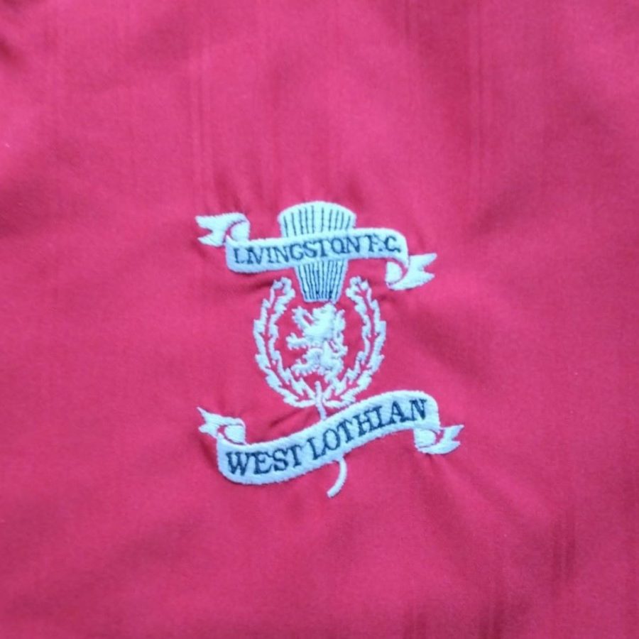 Livingston away 2004 2006 xara red