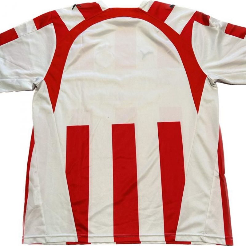Olympiakos home 2006 2007 puma red white
