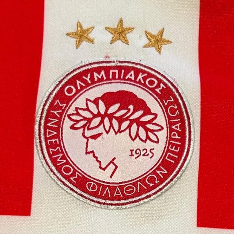 Olympiakos home 2006 2007 puma red white