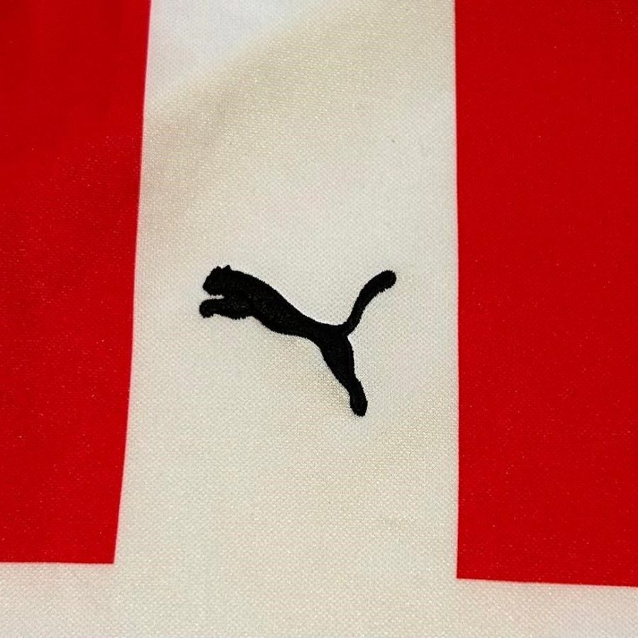 Olympiakos home 2006 2007 puma red white