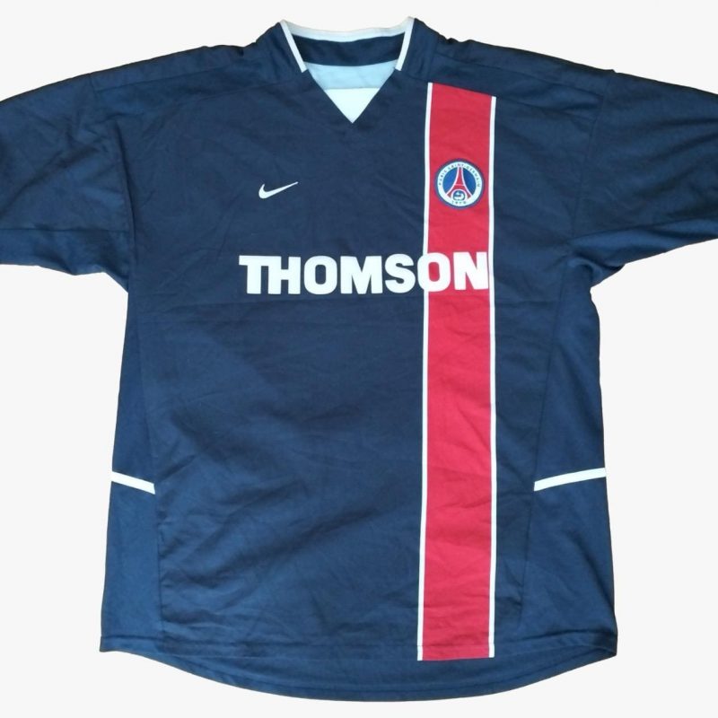 PSG paris saint germain nike 2002 2003