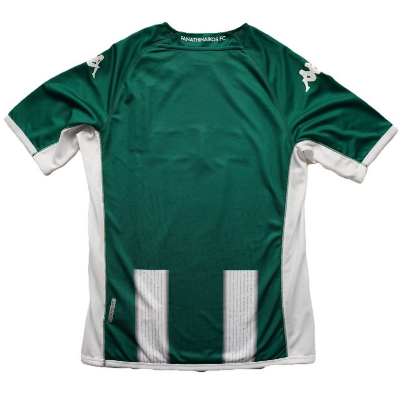 Panathinaikos home KIT 2022 2023 kappa green white
