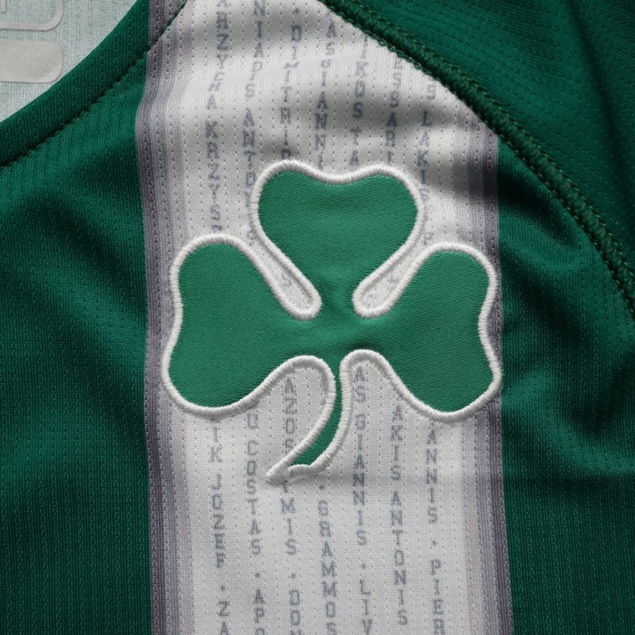 Panathinaikos home KIT 2022 2023 kappa green white