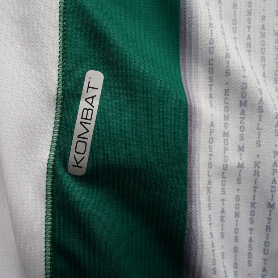 Panathinaikos home KIT 2022 2023 kappa green white