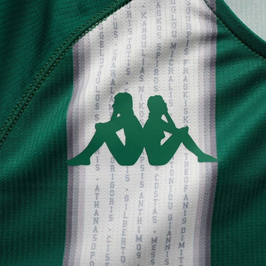 Panathinaikos home KIT 2022 2023 kappa green white