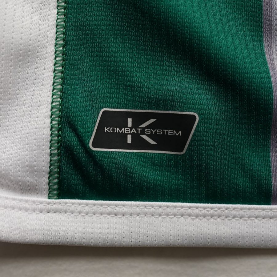 Panathinaikos home KIT 2022 2023 kappa green white kombat system
