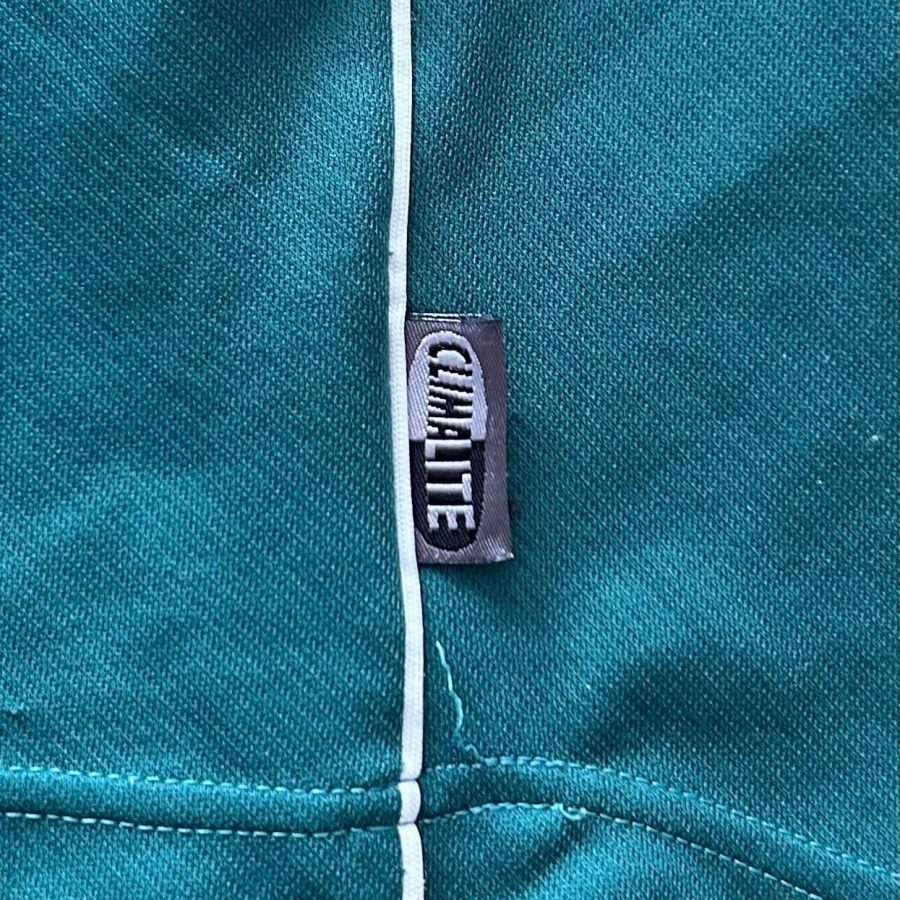 Schalke 04 away adidas 1999 2001 green blue