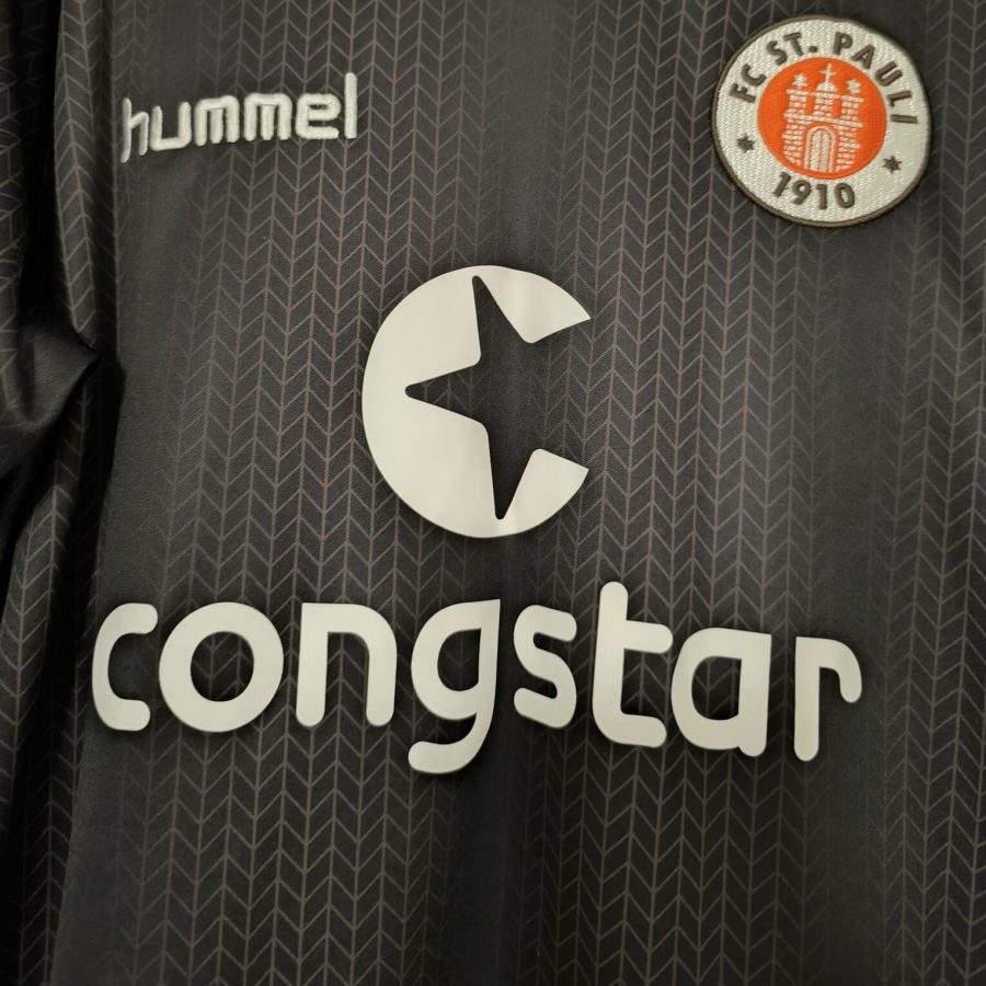 St Pauli home jersey hummel 2015 2016 black