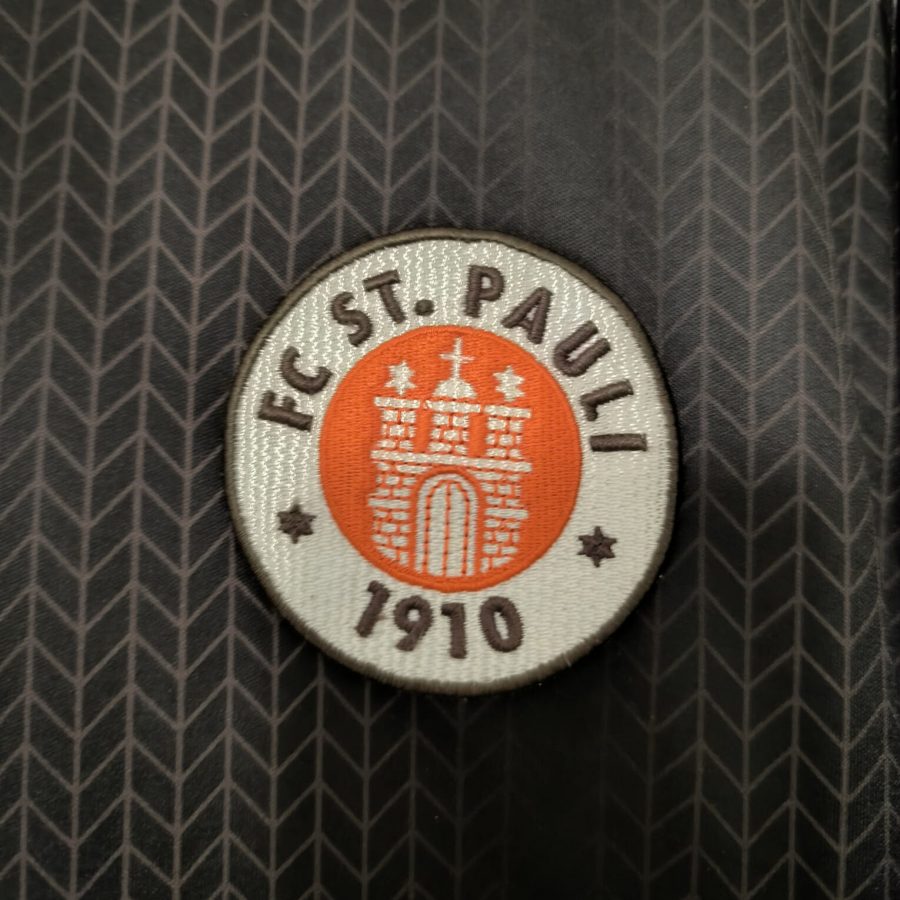 St Pauli home jersey hummel 2015 2016 black